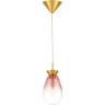 Люстра LIGHTSTAR COLORE 805112LED 1х4W LM 3000K золото/розовый