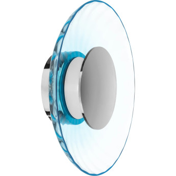 Настенно-потолочный светильник LIGHTSTAR CELESTA 809025 LED 24W 600LM хром/голубой 3000K