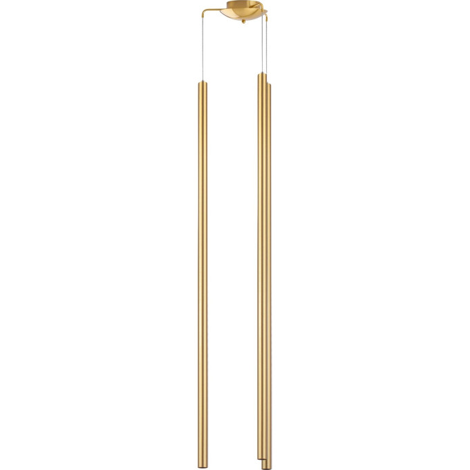 Подвес LIGHTSTAR TUBO L3T747433 LED 15W 900LM 25G золото 3000K
