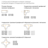 Соединение крестовое LIGHTSTAR 503147-R QUATTRO встраиваемое с подводом питания к треку 5030xx-R ЧЕРНЫЙ