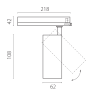 Светильник LIGHTSTAR ALTA BASE A5137TRIAC