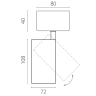 Светильник LIGHTSTAR ALTA BASE A5237SO