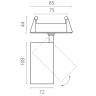 Светильник LIGHTSTAR ALTA BASE A5246RS