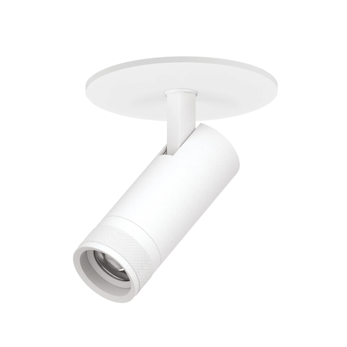 Светильник LIGHTSTAR CANNO PRO C4126RS встраиваемый 12W 840LM 20-55G белый