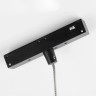 Светильник подвесной LIGHTSTAR UNO ANTIGLARE 239347 48V для трека LED 7W 500LM 24G 4000K черный